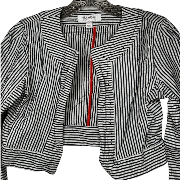 Isaac Mizrahi for Target Cropped Jacket‎ - Picture 2 of 6
